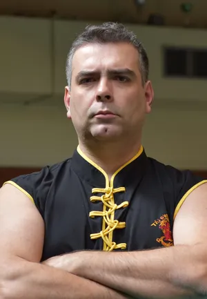 Portrait de Sifu LEVRAY