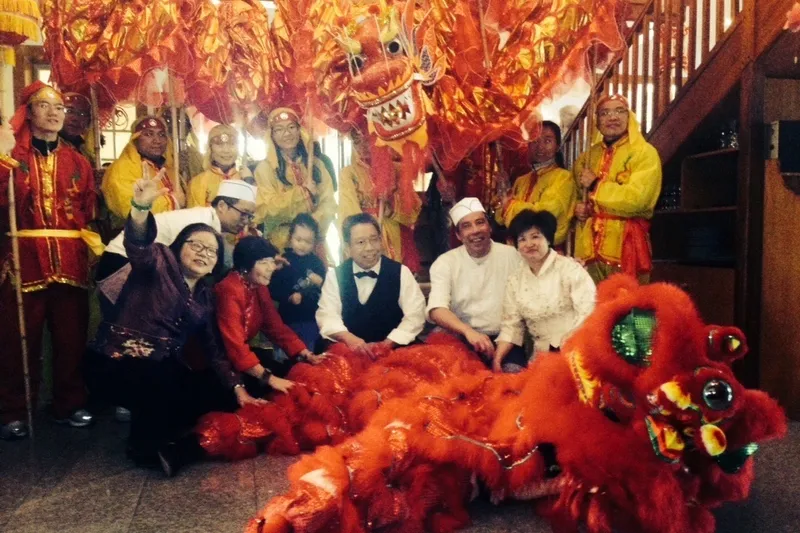 Nouvel An chinois — Restaurant Le Palais d'Orient
