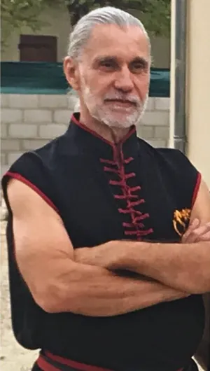 Portrait de Sikung CABROL