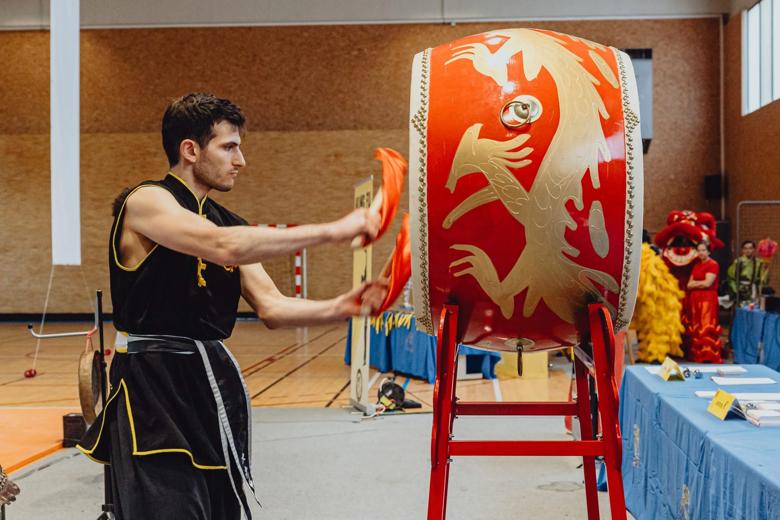 Les tambours de l'ATL en tournoi