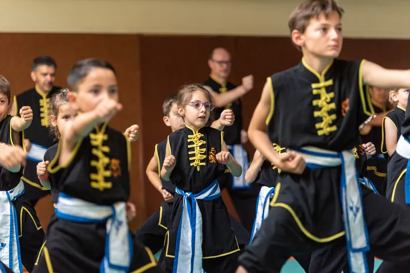 Concentration avant le passage