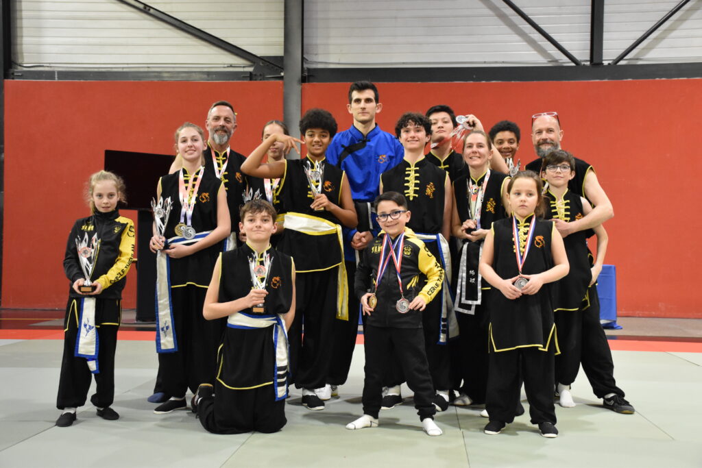 Championnat de France de Kung Fu et Sanda 2024